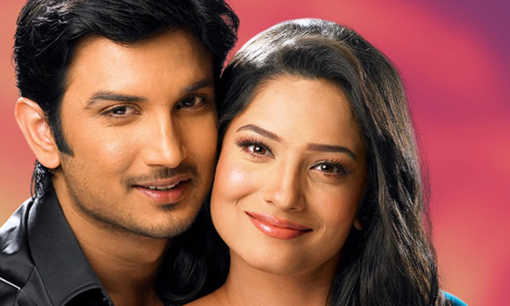 Sushant Singh Rajput And Ankita Lokhande