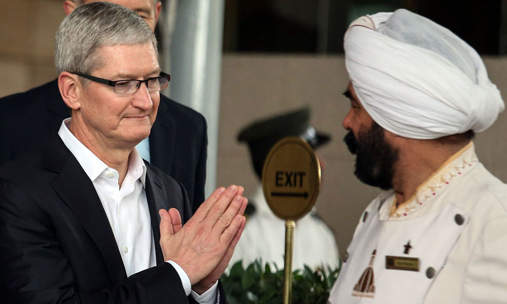 Tim Cook In India