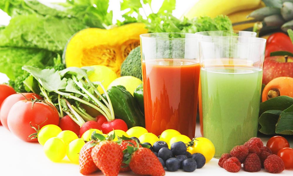 Healthy Vegetable Juices