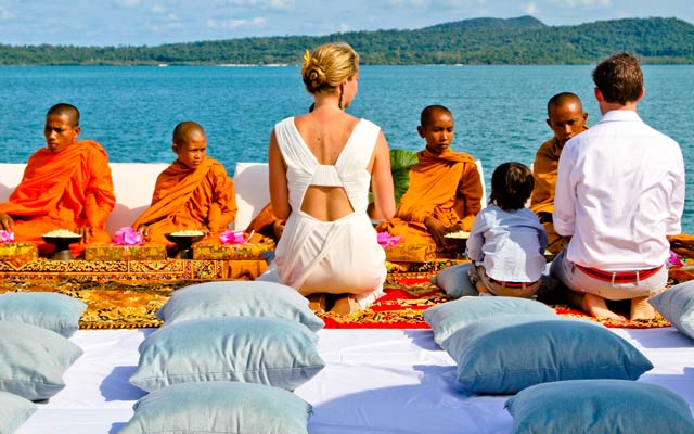 private island wedding