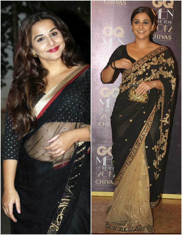 vidya balan saree