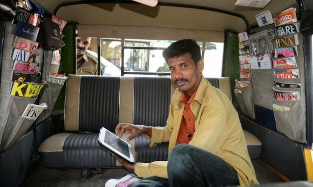 Annadurai An Awesome Autowala of Madras India