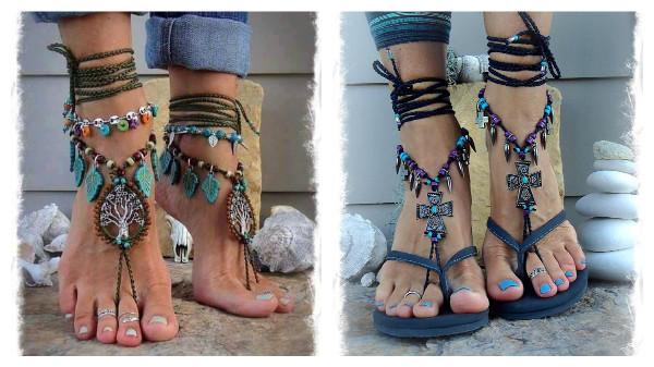 Barefoot sandal 1