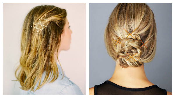 Bobby Pins Are Now Making The Coolest Comeback In Hair Trends..