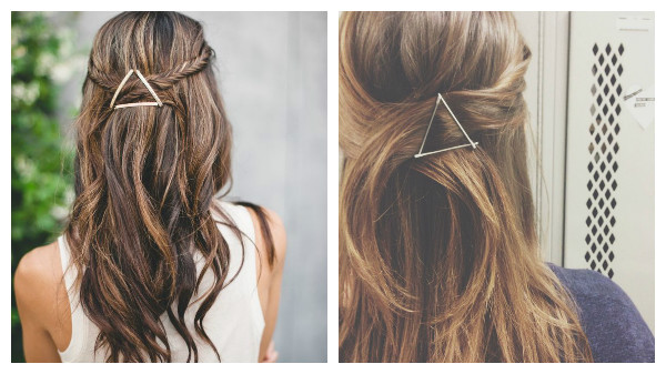 Bobby Pins triangle