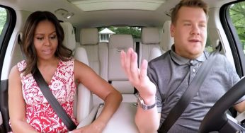 James Corden’s “Carpool Karaoke” Took an Interesting Ride with Michelle Obama