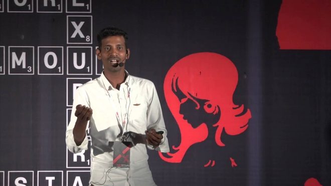 Ted talks Anna Dhurai