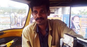 This AutoDriver From Chennai Has Already Given 2 Ted Talks And Has 10K Followers