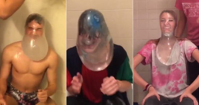 condom challenge