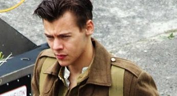 Harry Styles’s Debut Film “Dunkirk” Boat Pictures Show Him In Muddy Face