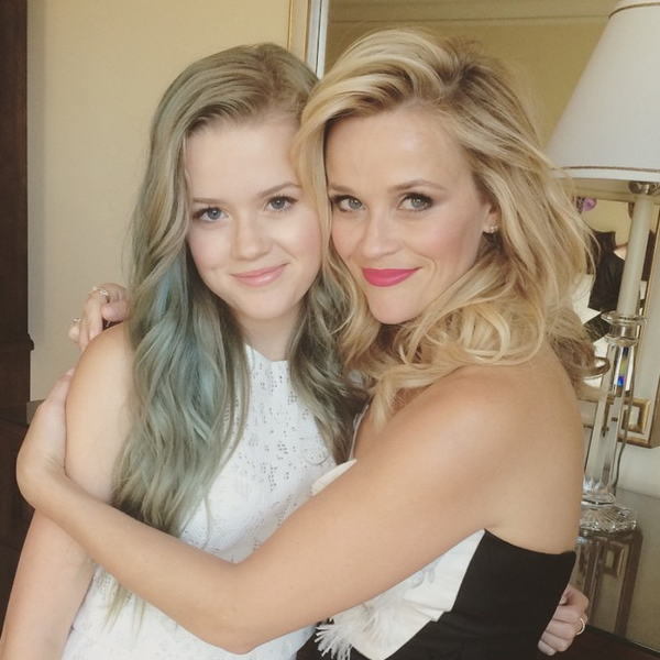 reese witherspoon look alike daughter