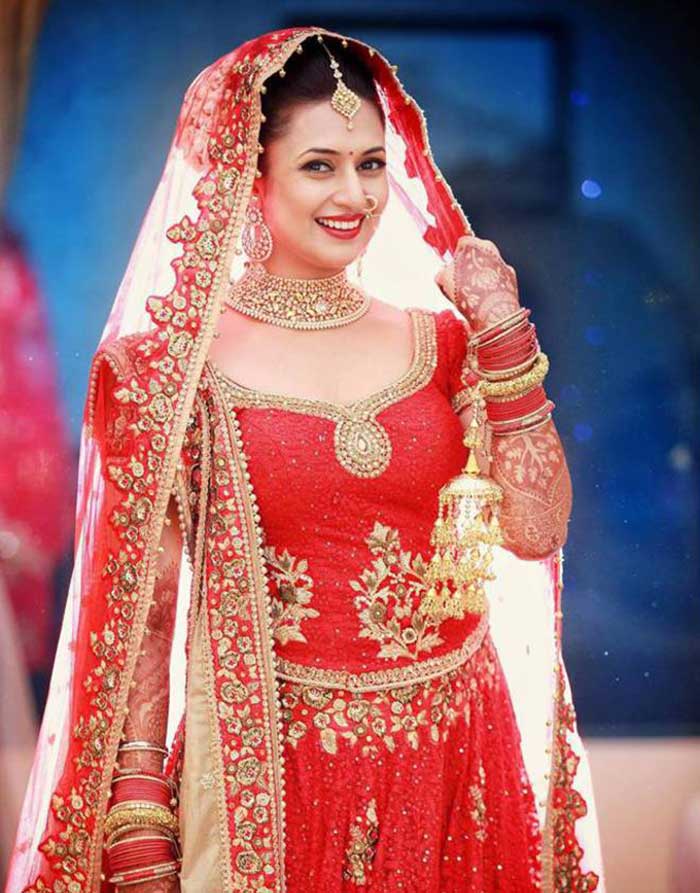 Television actresses who looked gorgeous as brides