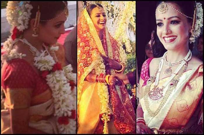 Television actresses who looked gorgeous as brides