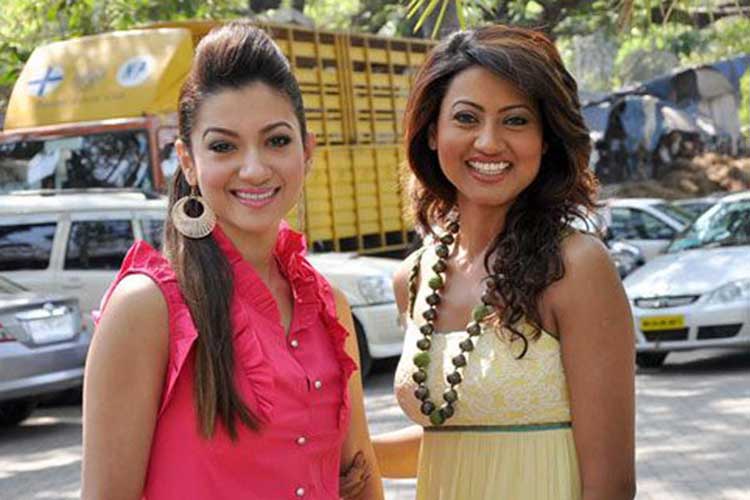 Gauhar Khan and Nigar Khan