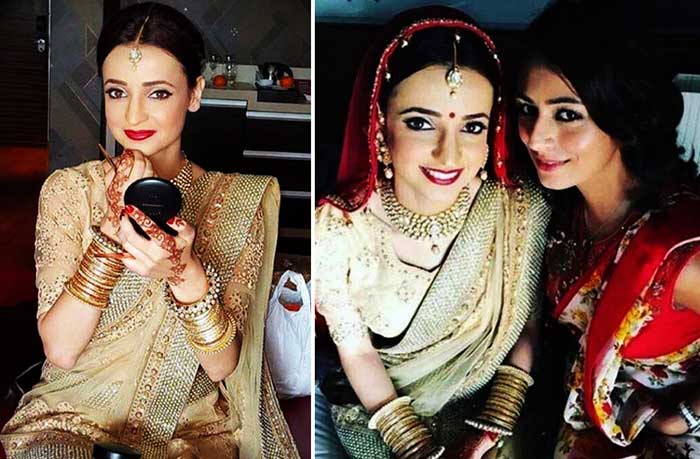 Television actresses who looked gorgeous as brides