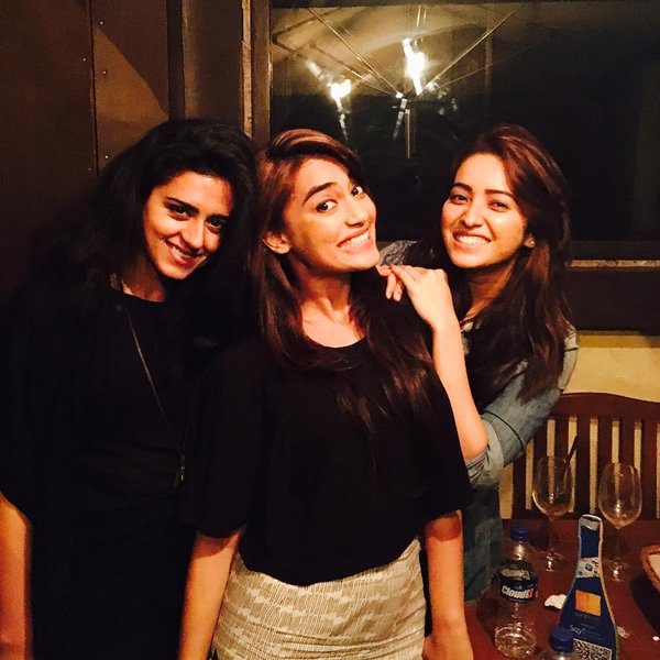 Asha Negi,Surbhi Jyoti and Ridhi Dogra