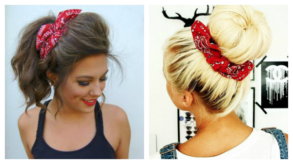 7 Trendy Bandana Hairstyles To Wear This Summer For All Ages