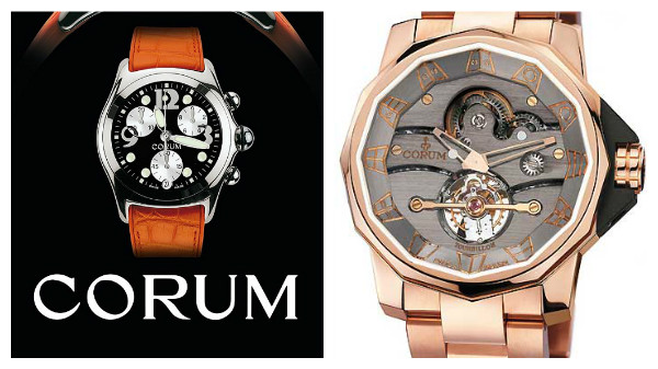 Designer watches for mens Corum