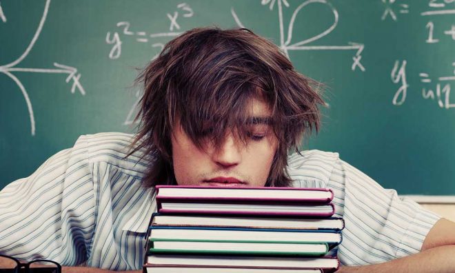 Failing in Exams