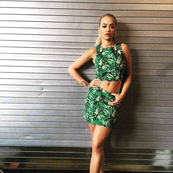 Rita Ora fashion style