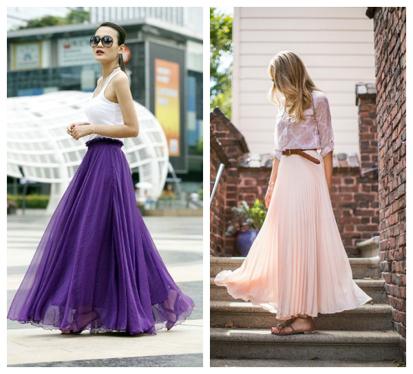 Maxi Skirts