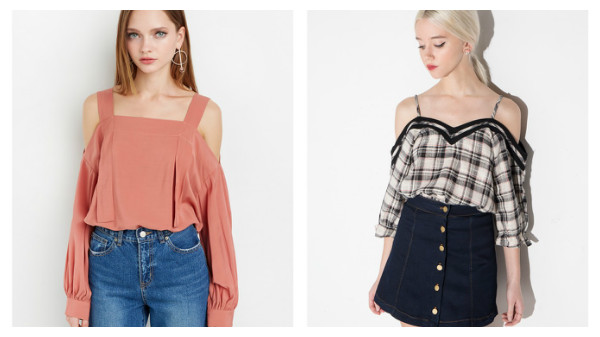 Off Shoulder Tops