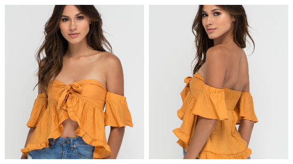 Off Shoulder Tops