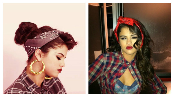 Selena bandanas