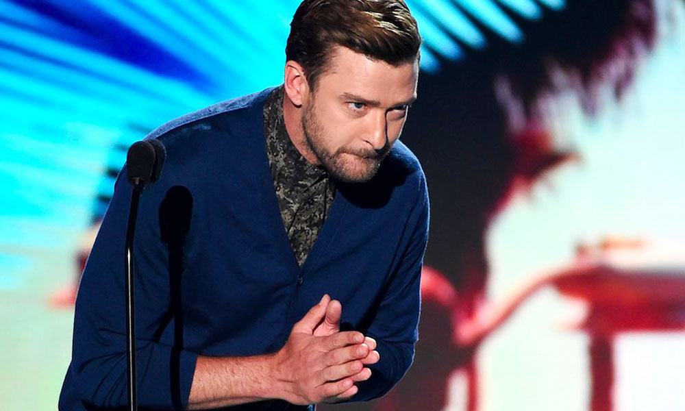 Justin Timberlake's Inspiring Speech
