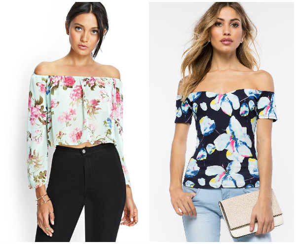 Now Rock These Cool Off Shoulder Tops To Have That Modish Chic Look!