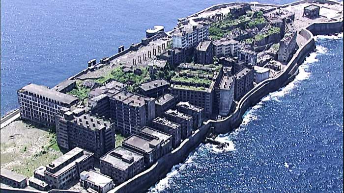 Hashima Island - There Is A Stairway To Hell On A Ghost Island.
