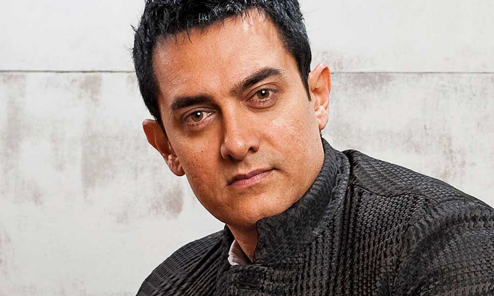 Aamir khan's new look