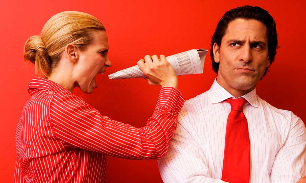 Ways to handle the interfering people in office