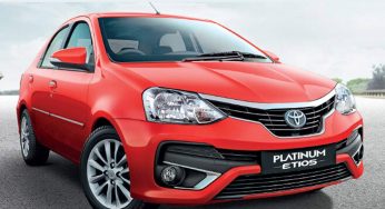 Here’s Everything You Need to Know About Brand New Platinum Etios