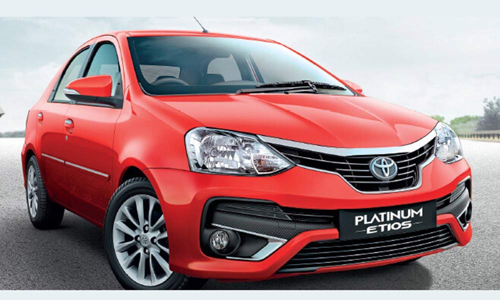 New Platinum Etios