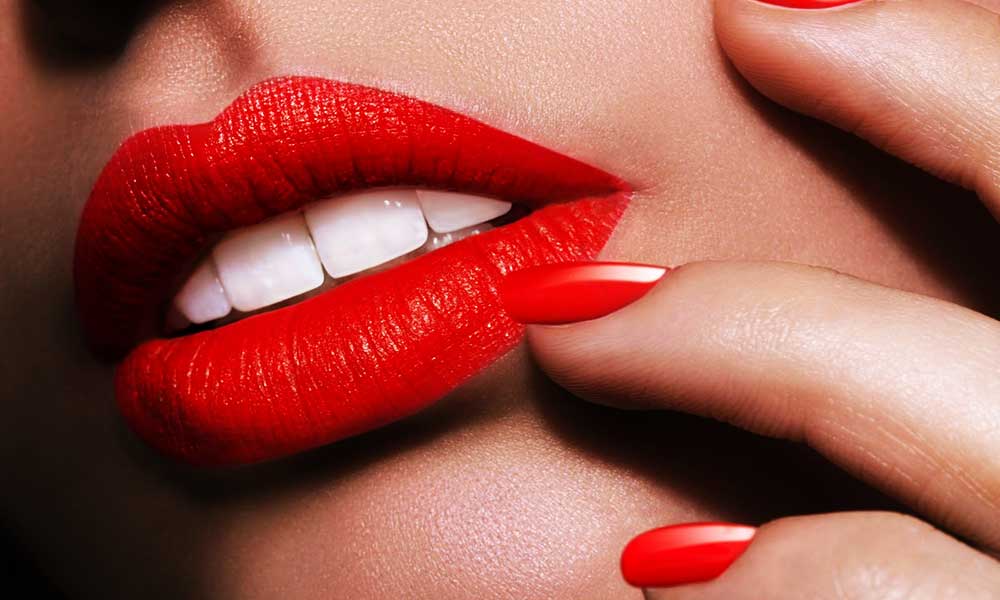 red lipsticks