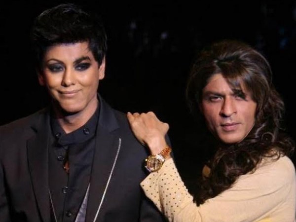 Celebrities' face-swap