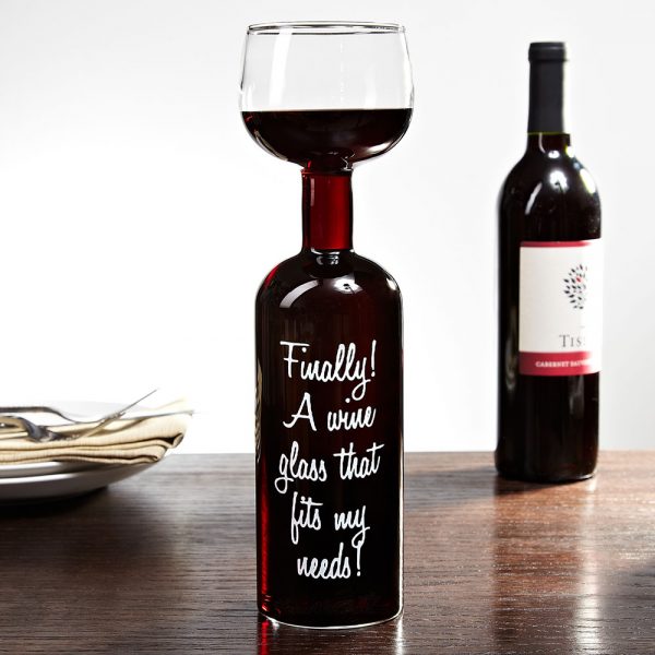 Innovative wine glasses