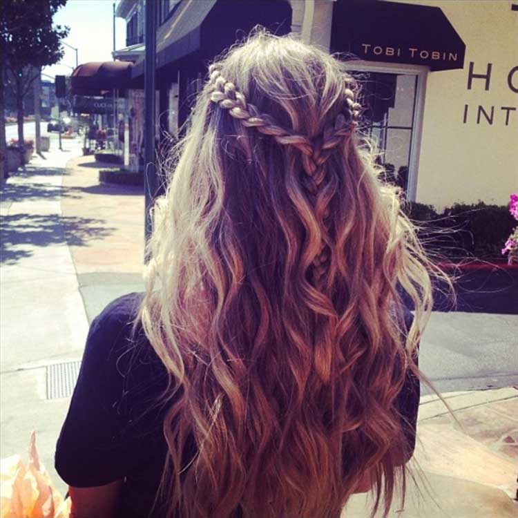 boho hairstyles