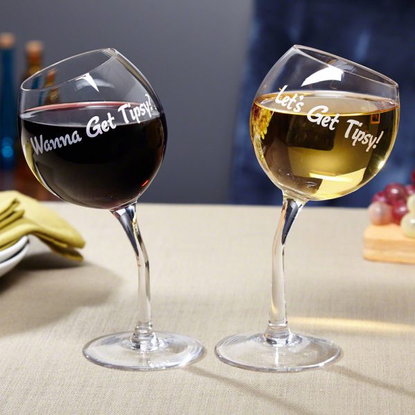 Innovative wine glasses