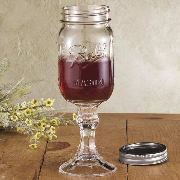 Innovative wine glasses