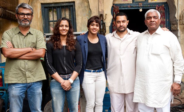 Mahavir Singh Phogat And His Brave Daughters