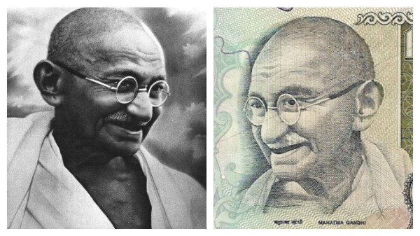 Gandhiji’s Face On India’s Currency Notes