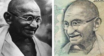 Story Behind The Picture Of Mahatma Gandhi’s Face On India’s Currency Notes!