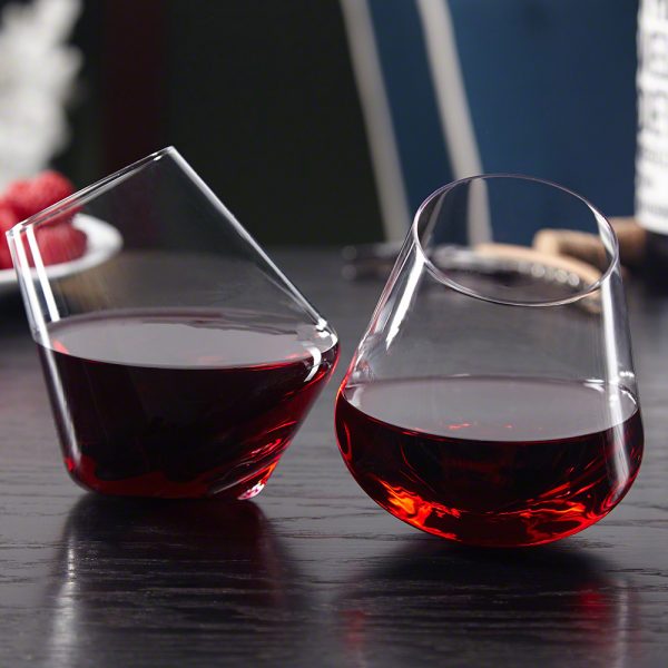 Innovative wine glasses