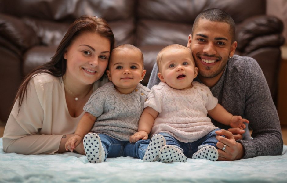 Biracial Twins Skin Color Is Not A Big Deal At All For These Twins