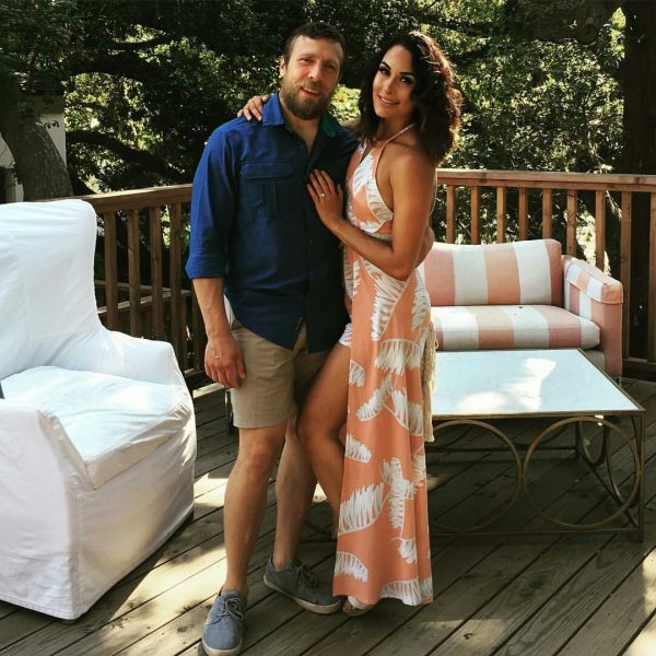Daniel Bryan And Brie Bella