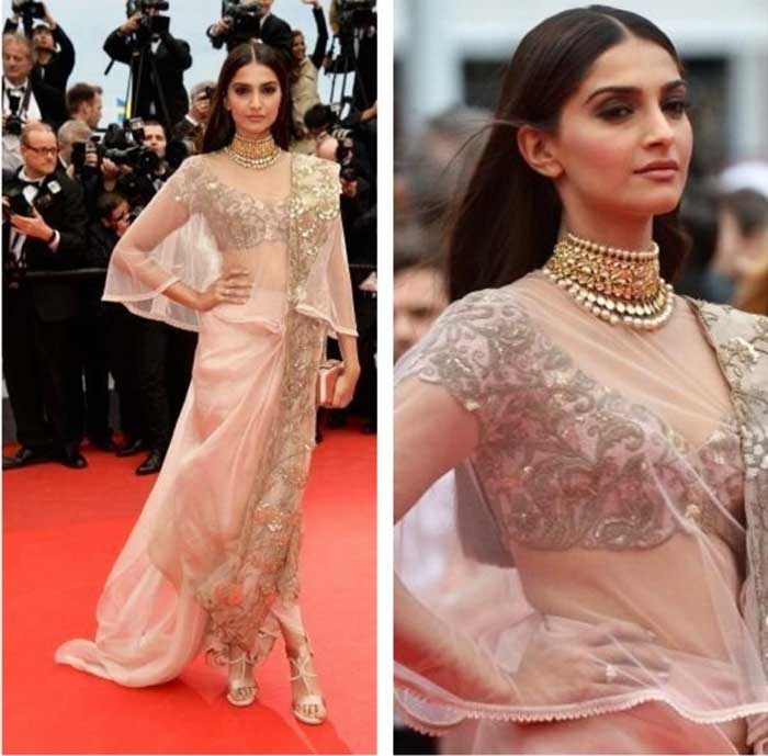 Sonam Kapoor Fashion For Wedding