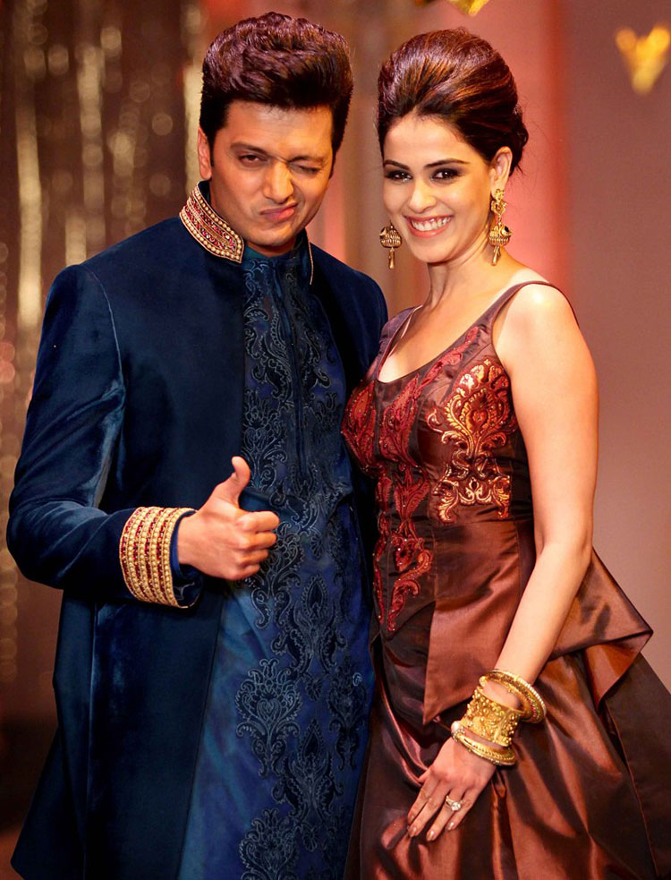 Ritesh And Genelia