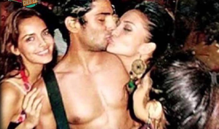 Bollywood celebrities hooking up in public